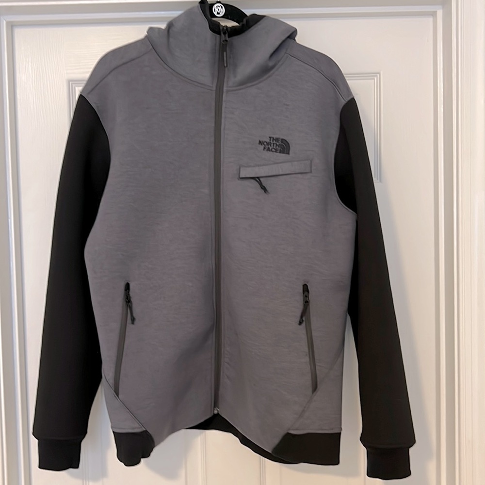 North Face zip hoody Mens Size L
